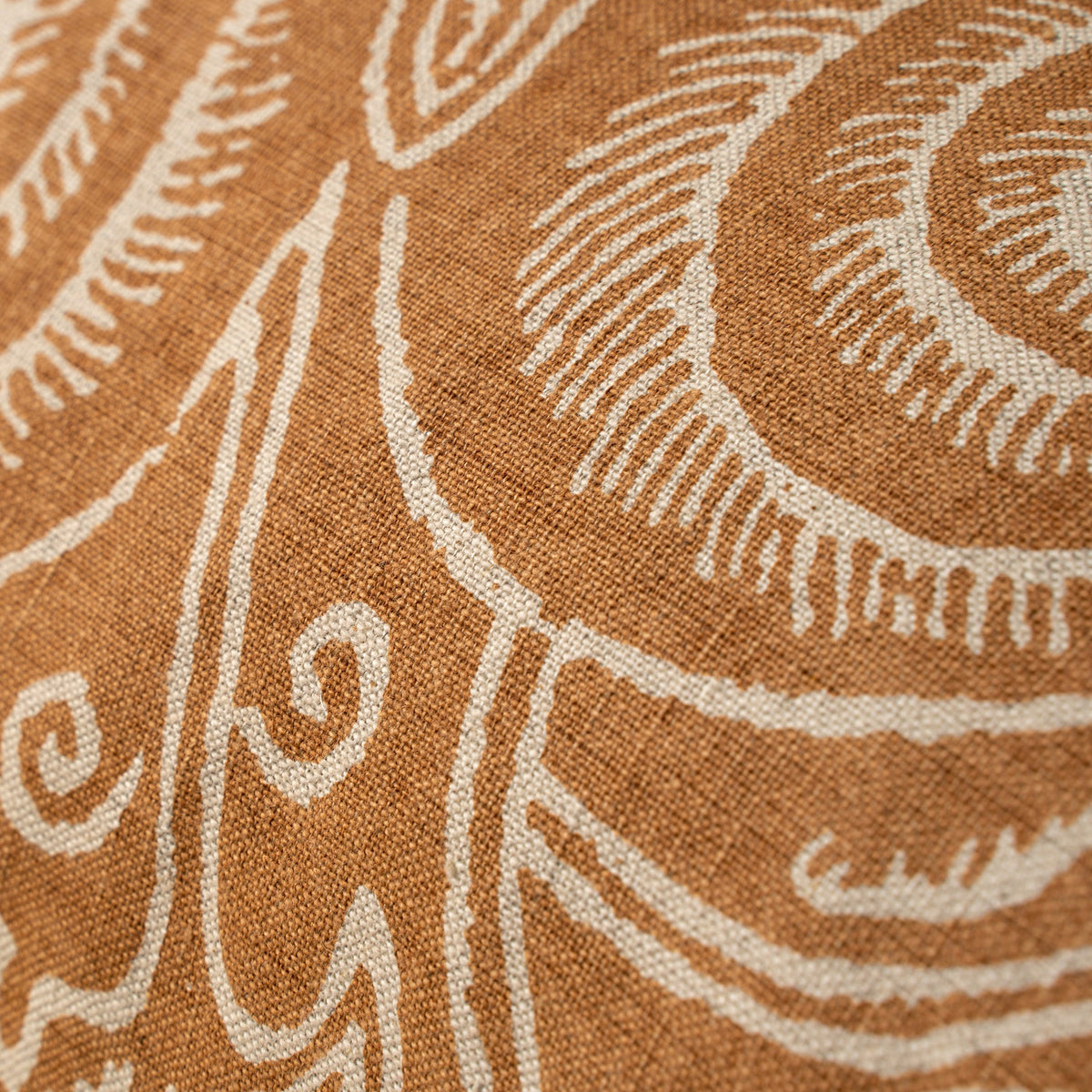 24x24 Eden Pillow, Terracotta