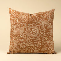 24x24 Eden Pillow, Terracotta