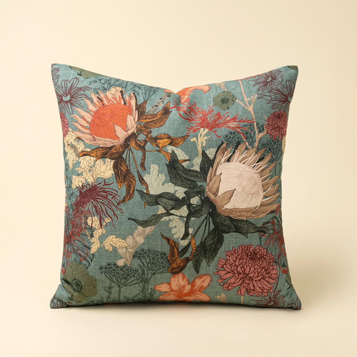 Floral Palette Pillow