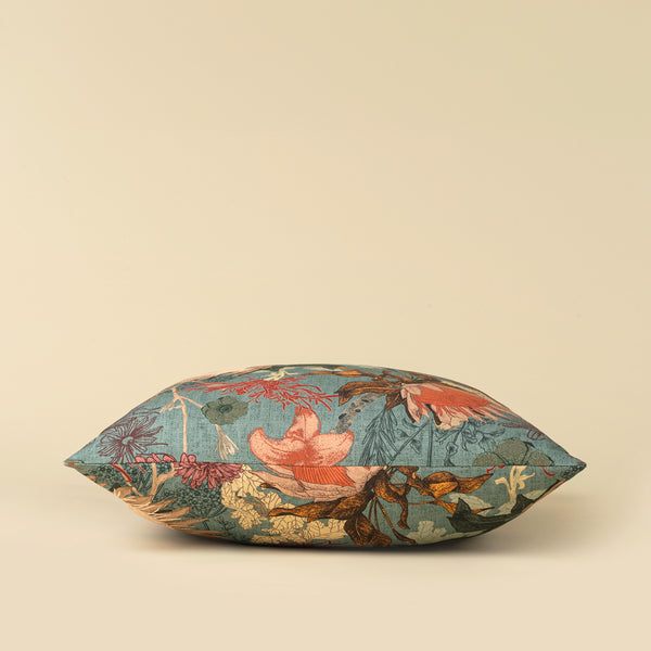 Floral Palette Pillow