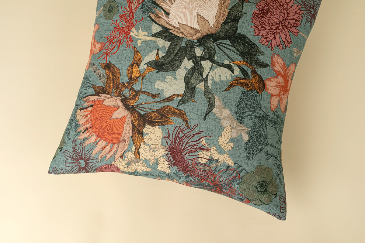 Floral Palette Pillow