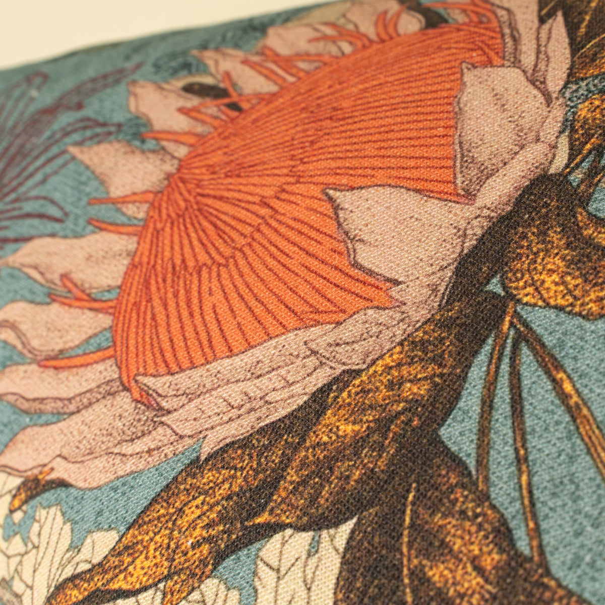 Floral Palette Pillow