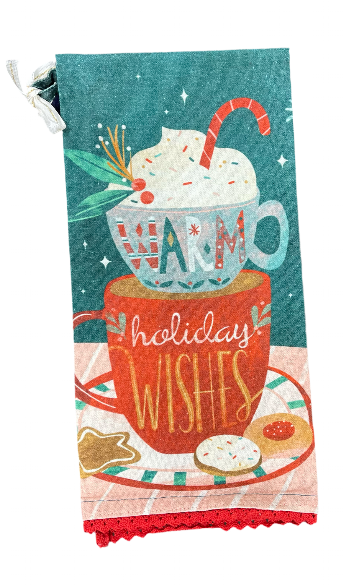 Winter Kitchen Towel