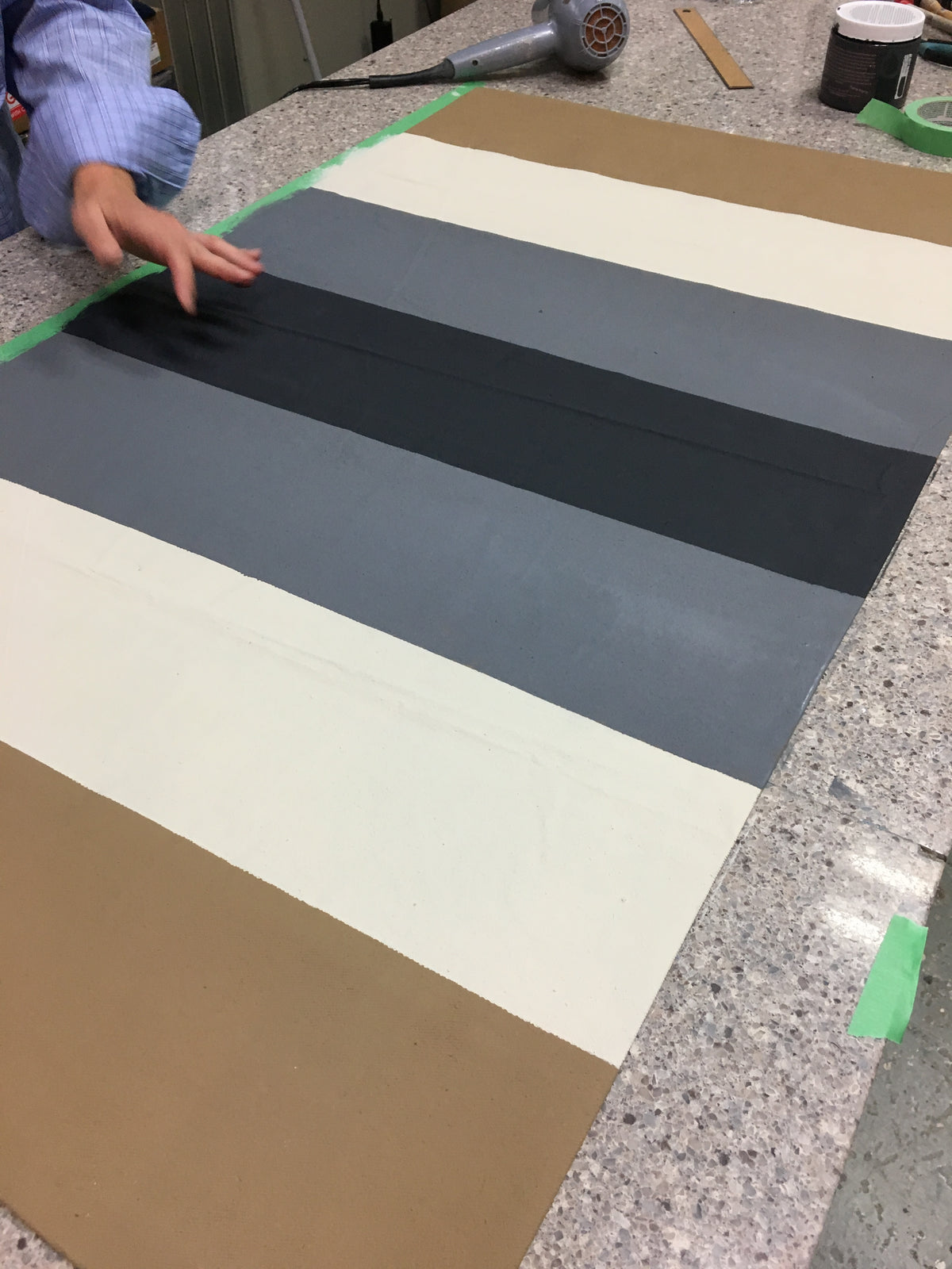 Floor Cloth Mat Workshop