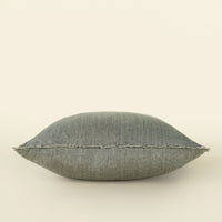 24x24 Lina Linen Pillow Grey
