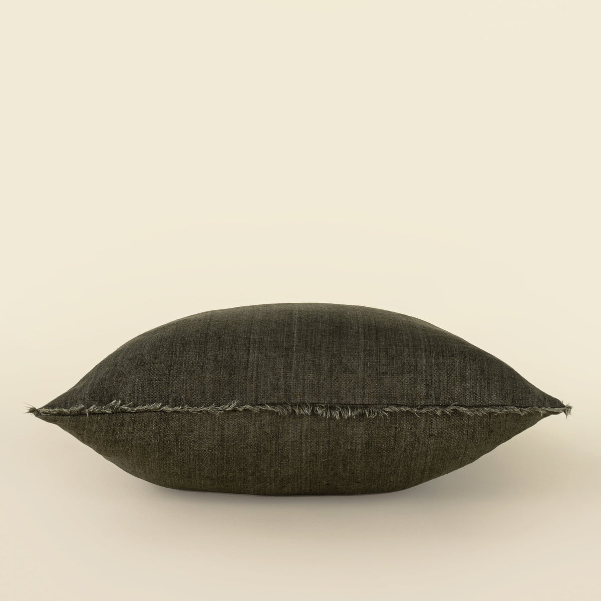 24x24 Lina Linen Pillow Avocado