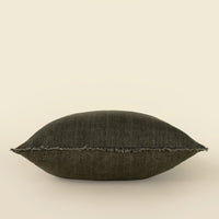 24x24 Lina Linen Pillow Avocado