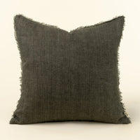 24x24 Lina Linen Pillow Avocado