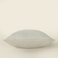 24x24 Lina Linen Pillow Ivory