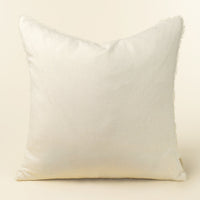 24x24 Lina Linen Pillow Ivory