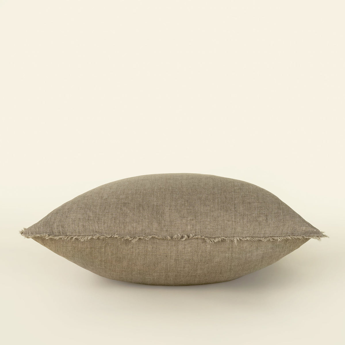 Lina Linen Pillow Almond Colour