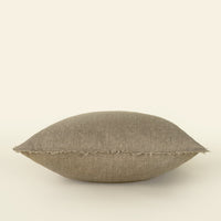 Lina Linen Pillow Almond Colour