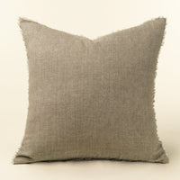 Lina Linen Pillow Almond Colour