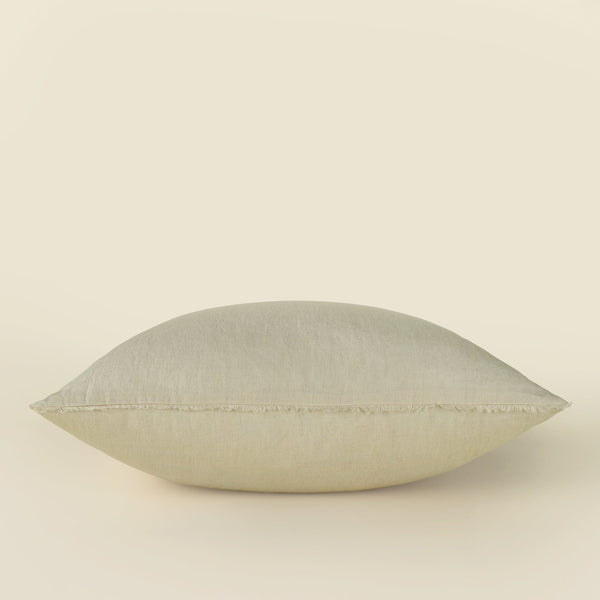 24x24 Lina Linen Pillow Glacier Colour