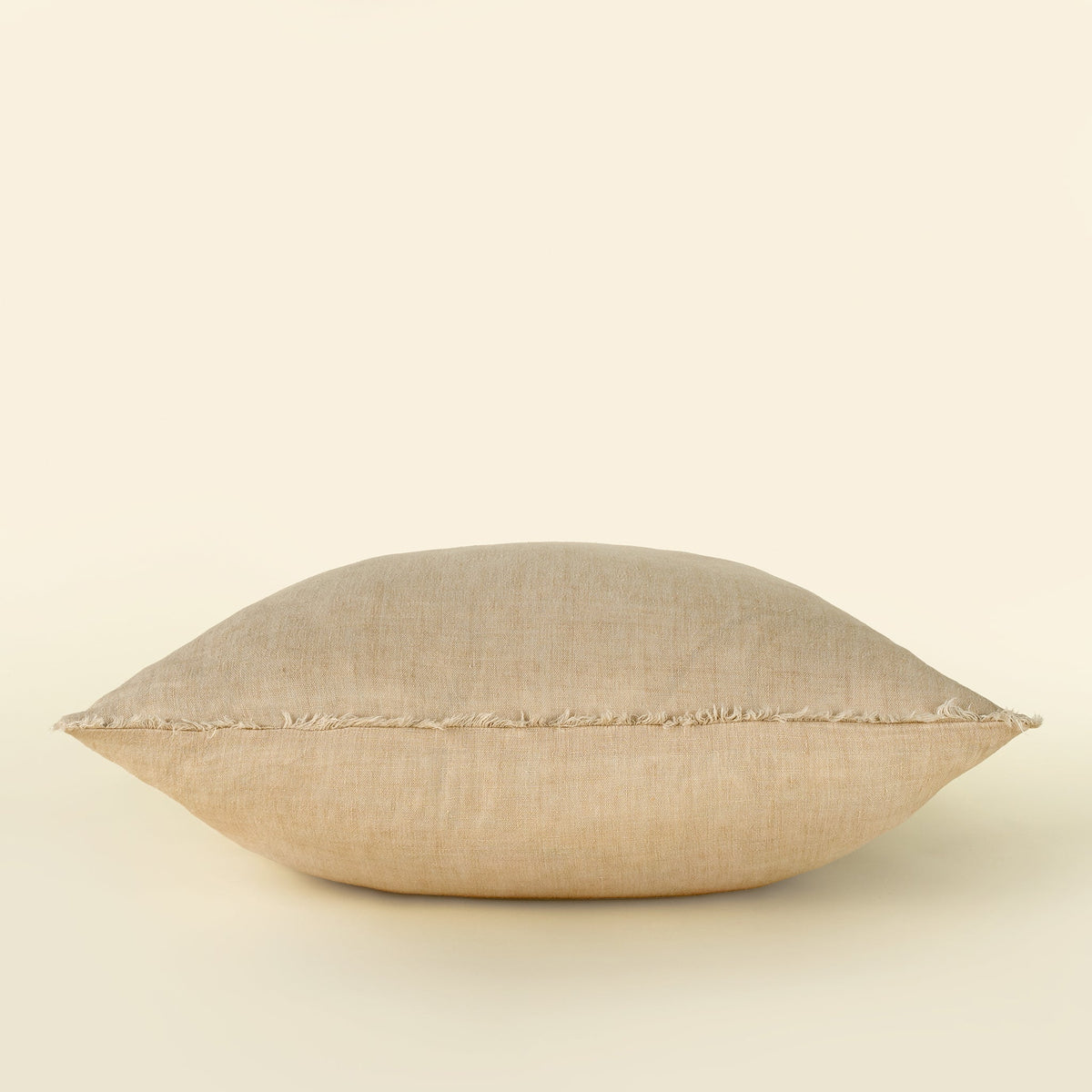 24x24 Lina Linen Pillow Pampas