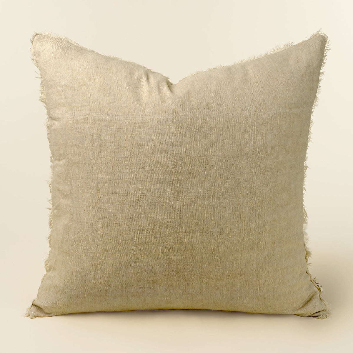24x24 Lina Linen Pillow Pampas