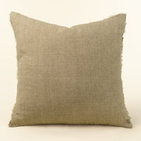 24x24 Lina Linen Pillow Dune