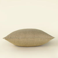 24x24 Lina Linen Pillow Dune