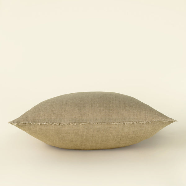 24x24 Lina Linen Pillow Dune