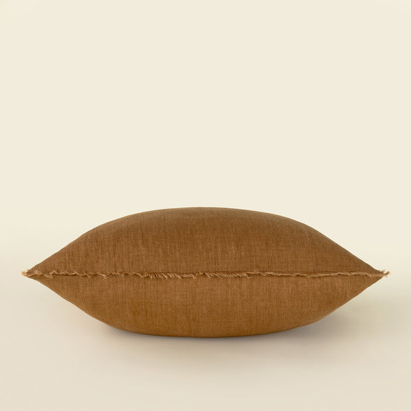 24x24 Lina Linen Pillow Anise Colour