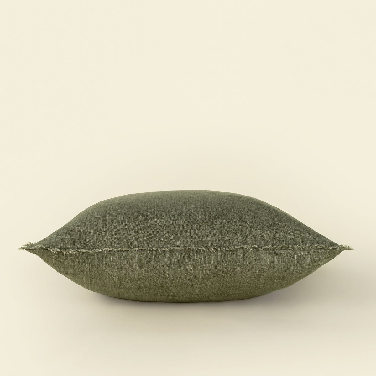 24x24 Lina Linen Pillow Shadow