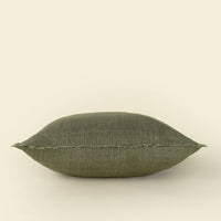 24x24 Lina Linen Pillow Shadow