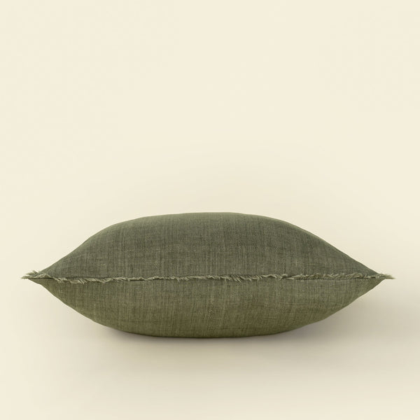 24x24 Lina Linen Pillow Shadow