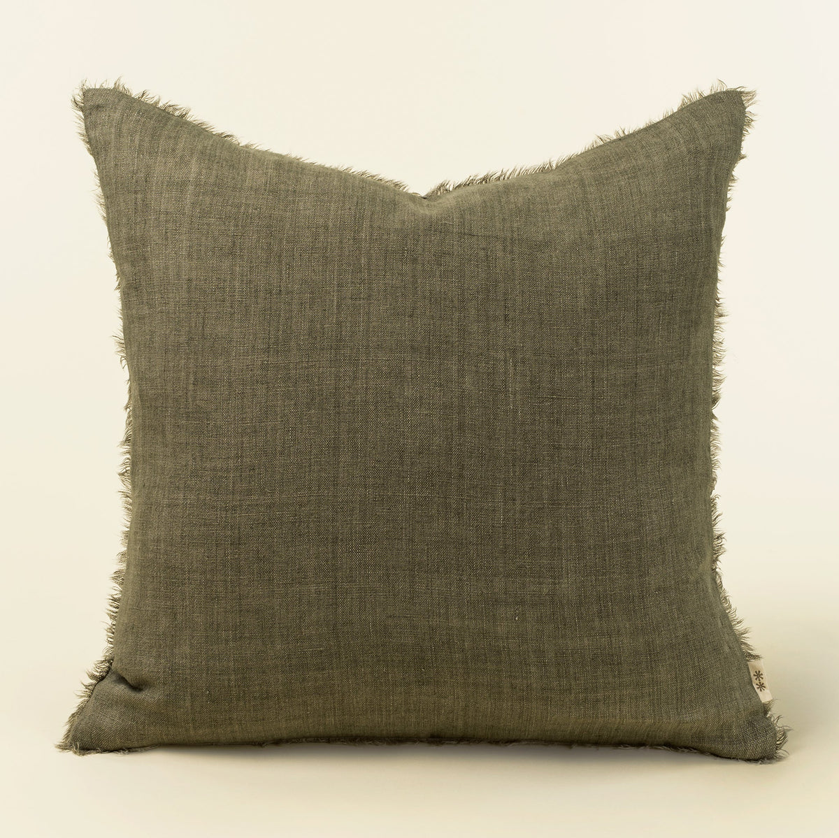 24x24 Lina Linen Pillow Shadow