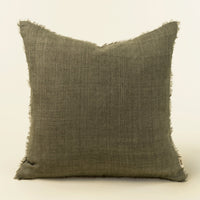 24x24 Lina Linen Pillow Shadow