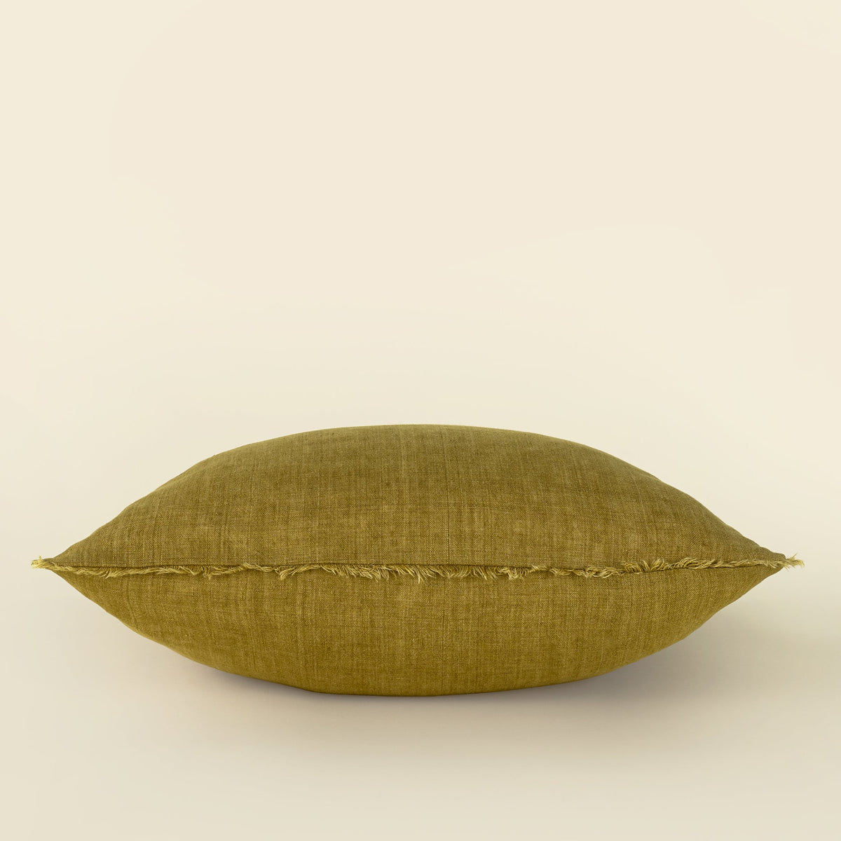 24x24 Lina Linen Pillow Cumin
