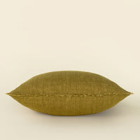 24x24 Lina Linen Pillow Cumin