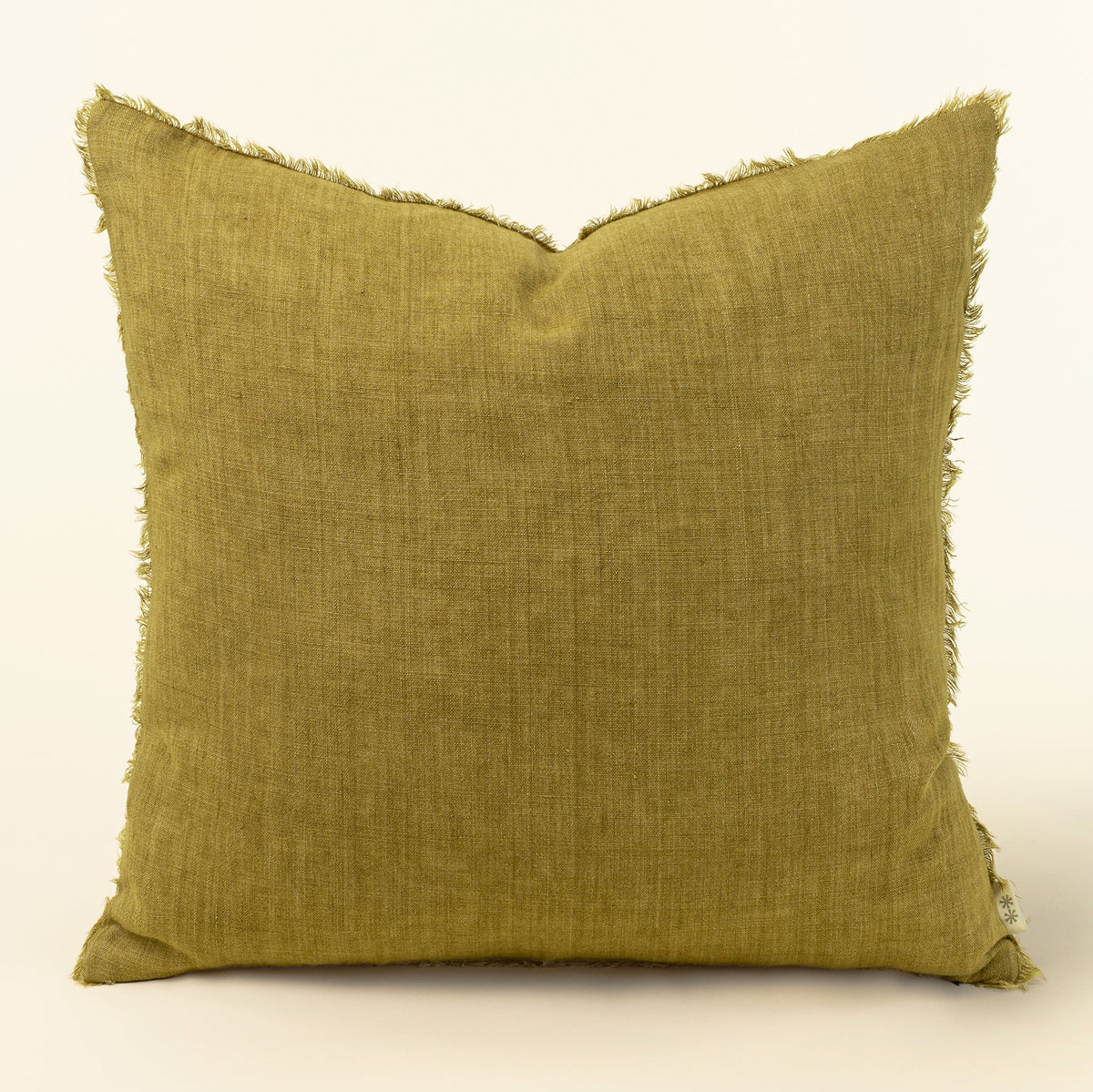 24x24 Lina Linen Pillow Cumin
