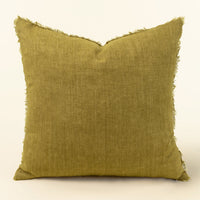 24x24 Lina Linen Pillow Cumin