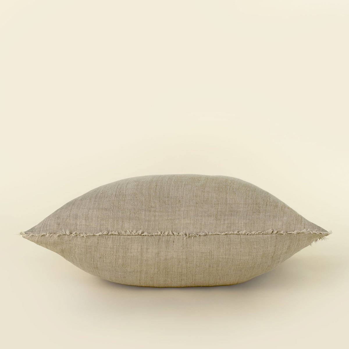 24x24 Lina Linen Pillow Oat