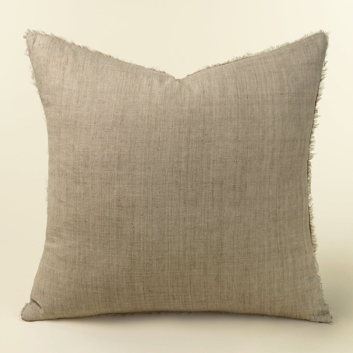 24x24 Lina Linen Pillow Oat