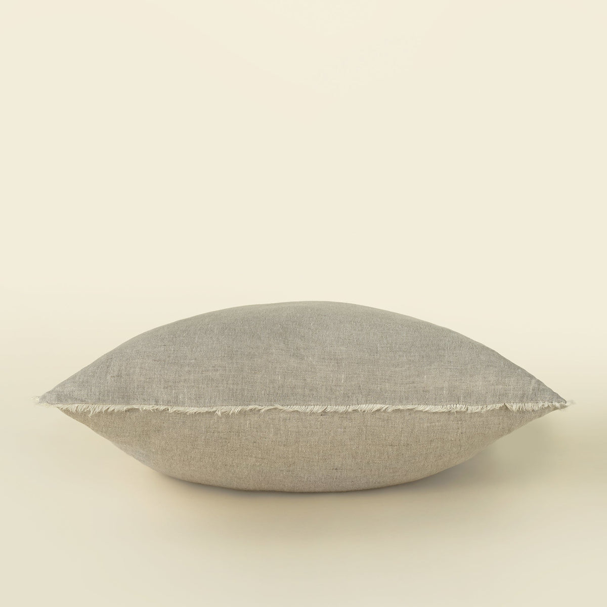 24x24 Lina Linen Pillow Chambray Colour