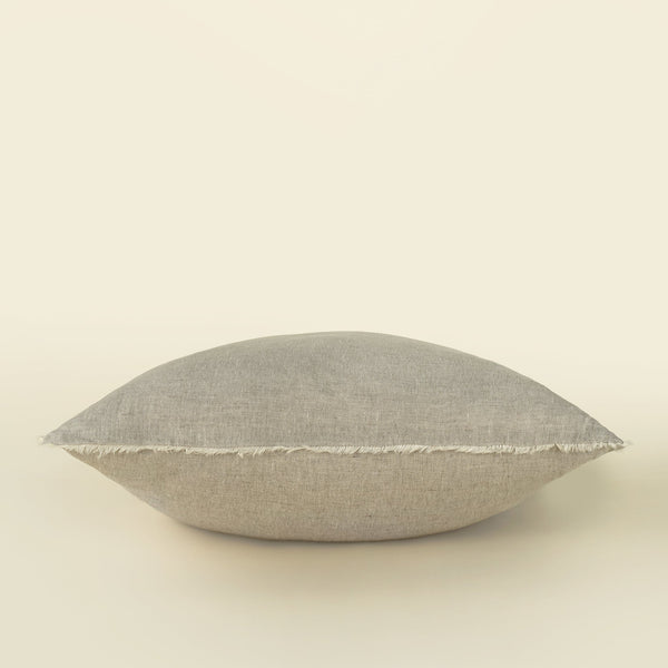24x24 Lina Linen Pillow Chambray Colour