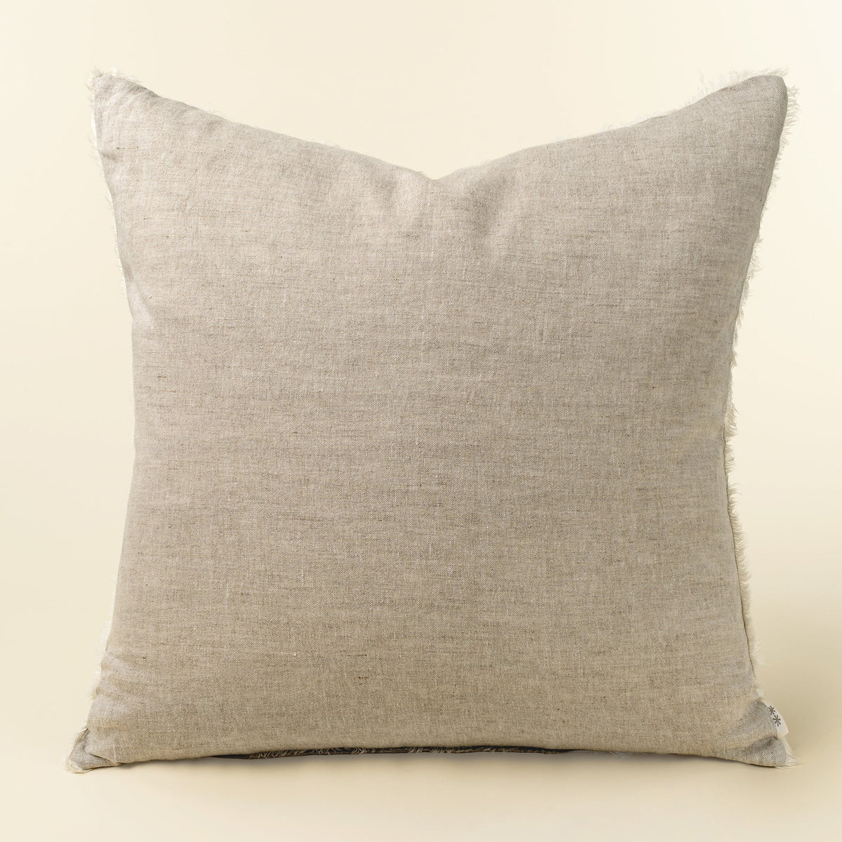 24x24 Lina Linen Pillow Chambray Colour