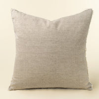 24x24 Lina Linen Pillow Chambray Colour