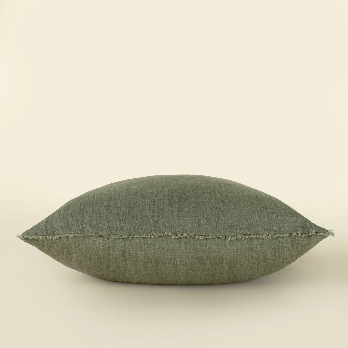 24x24 Lina Linen Pillow Laurel