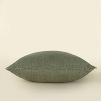 24x24 Lina Linen Pillow Laurel