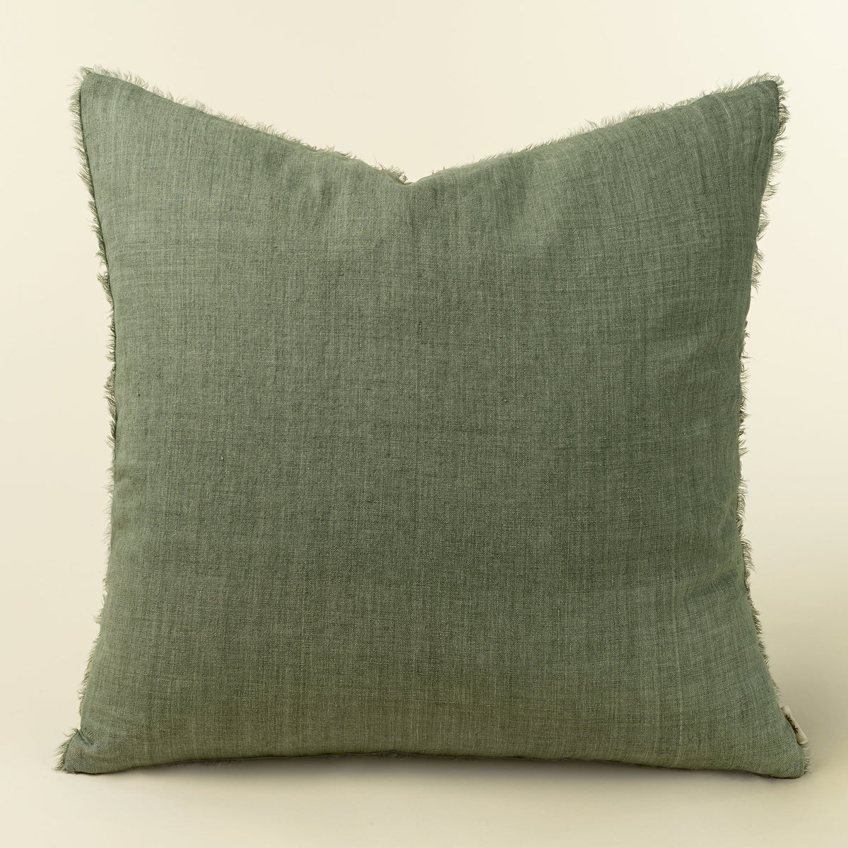 24x24 Lina Linen Pillow Laurel