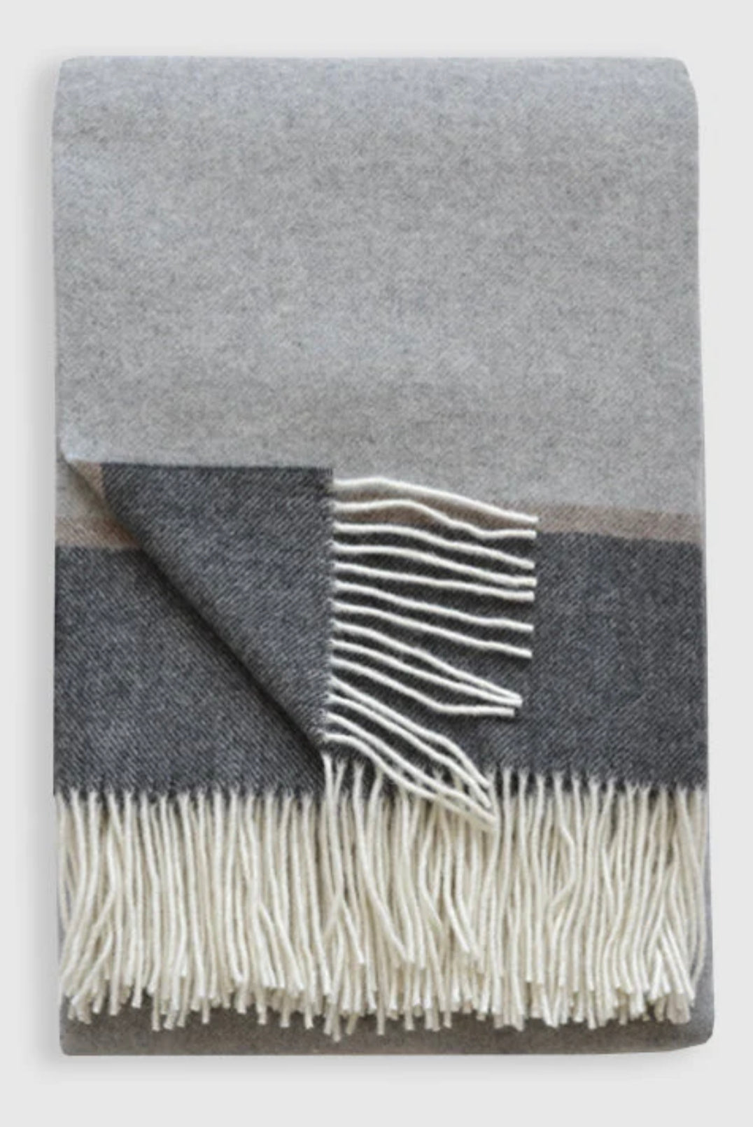 Wool Cashmere Elegant Throw