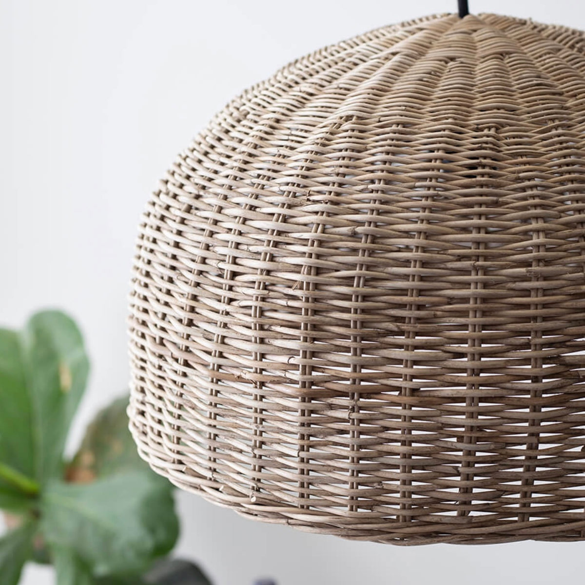 Rattan Lamp