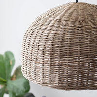 Rattan Lamp