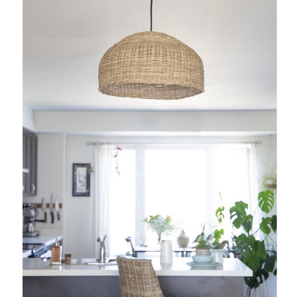 Rattan Lamp