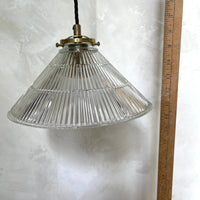 Hyalophane Pendant Light Fixture