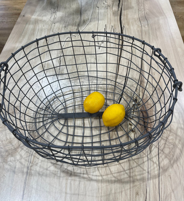 Oval Wire Basket