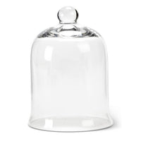 Bell Shaped Glass Cloche