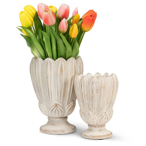 Tulip Shaped Vase 7"